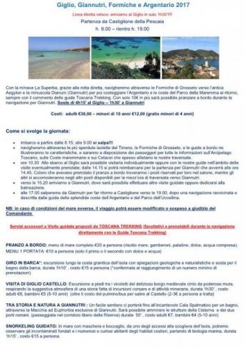 Giglio, Giannutri, Formiche E Argentario - Castiglione Della Pescaia