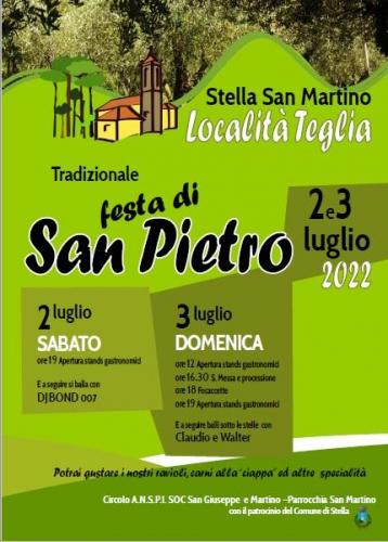 Festa Di San Pietro - Stella
