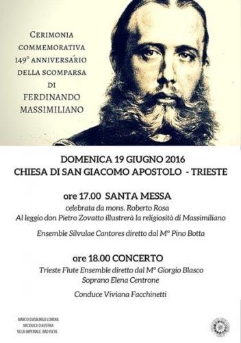 Ferdinando Massimiliano Arciduca D'austria - Trieste