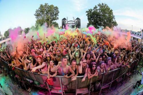 Holi Dance Festival Color Experience - Napoli