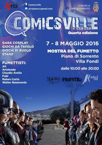 Comicsville - Piano Di Sorrento
