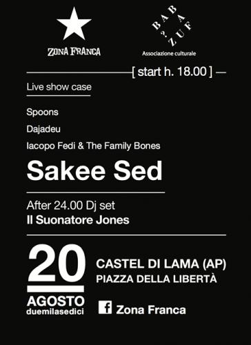 Festival Zona Franca - Castel Di Lama