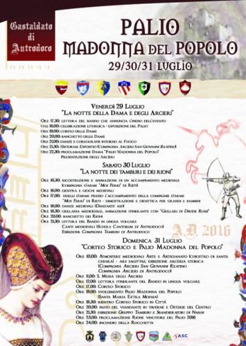 Antrodoco Tra Villani E Cortigiani - Antrodoco