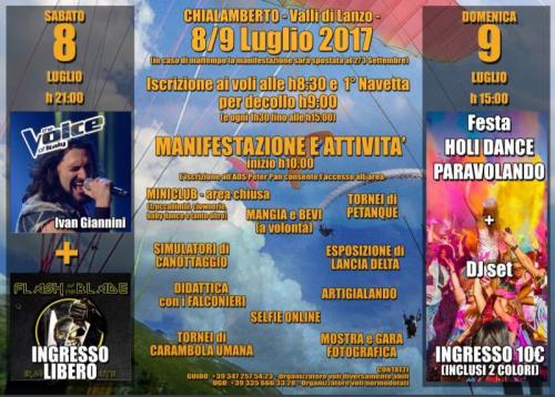 Paravolando - Chialamberto