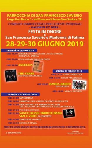 Festa Patronale - Penna Sant'andrea