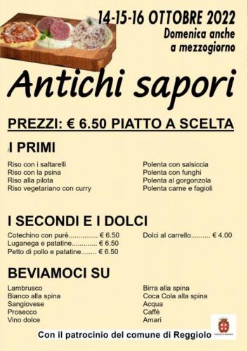 Atichi Sapori A Reggiolo - Reggiolo