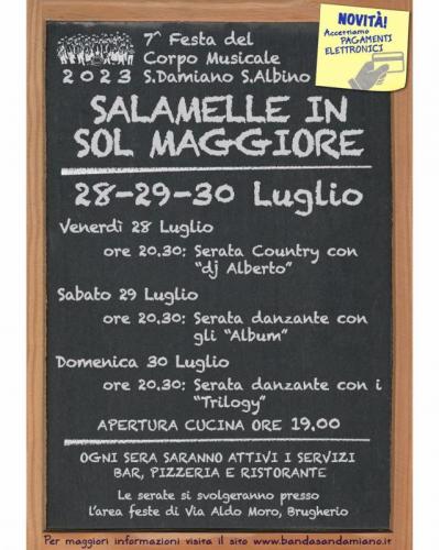 Salamelle In Sol Maggiore - Brugherio