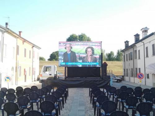 Noleggio Maxischermo Videomobile - Reggio Emilia