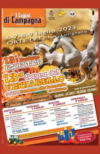 Sagra Del Visciarello A Lucignano Di Orte - Orte