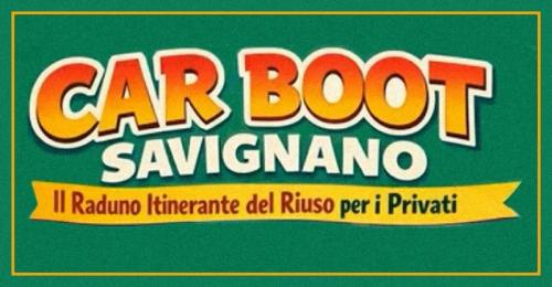 Car Boot Savignano - Savignano Sul Rubicone