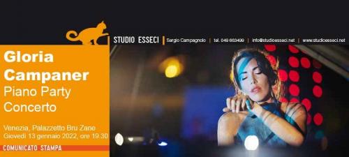 Concerto Di Gloria Campaner - Venezia