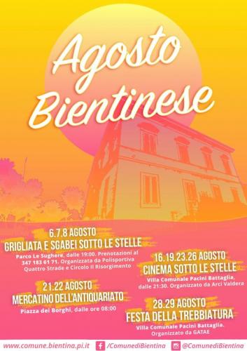 Estate Bientinese - Bientina