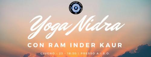 Incontro Di Yoga Nidra - Roma