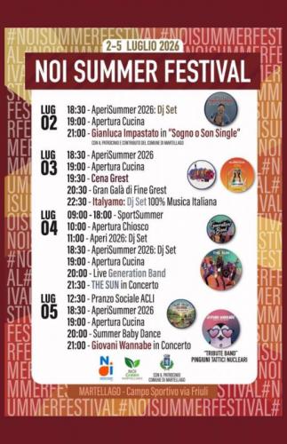 Noi Summer Festival - Martellago