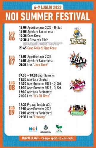 Noi Summer Festival - Martellago
