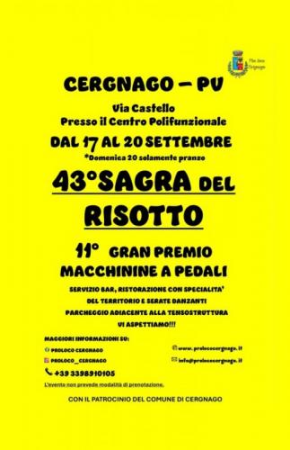 Sagra Del Risotto - Cergnago