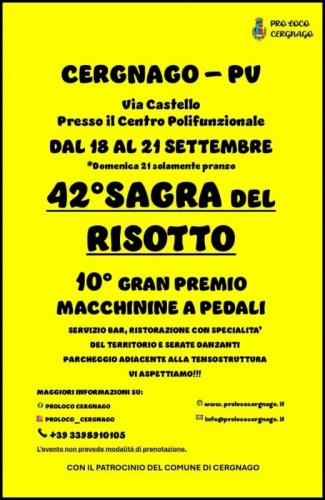 Sagra Del Risotto - Cergnago