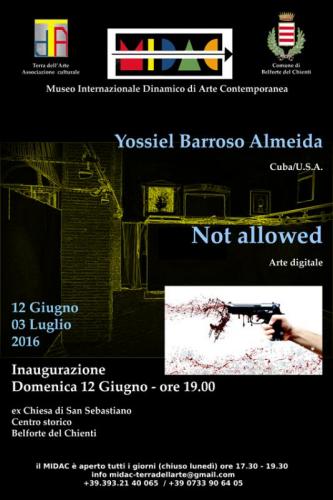 Personale Di Yossiel Barroso Almeida - Belforte Del Chienti