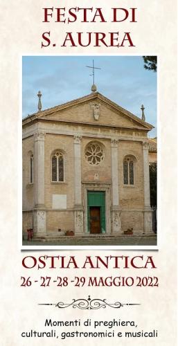 Festa Di S. Aurea A Ostia Antica - Roma