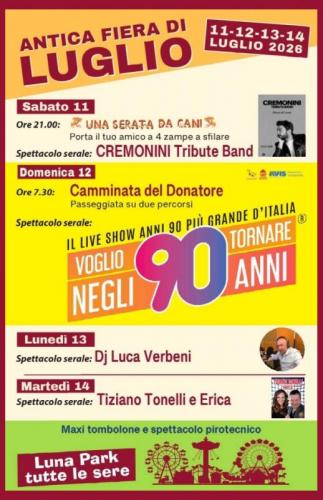 Antica Fiera Di Luglio - Villimpenta
