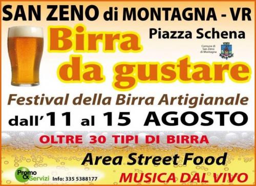 Birra Da Gustare - San Zeno Di Montagna