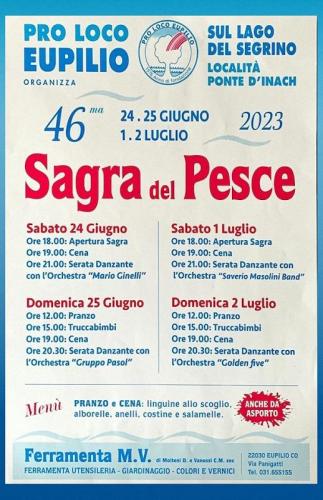 La Sagra Del Pesce A Eupilio - Eupilio