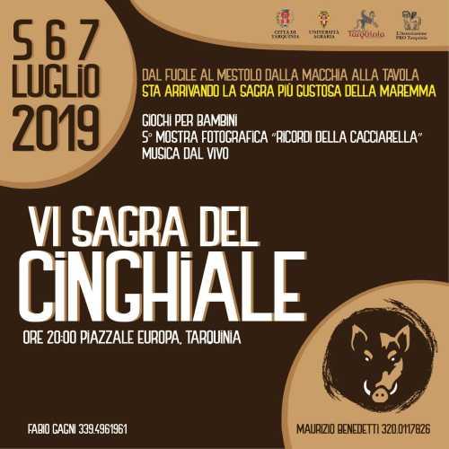 Sagra Del Cinghiale - Tarquinia