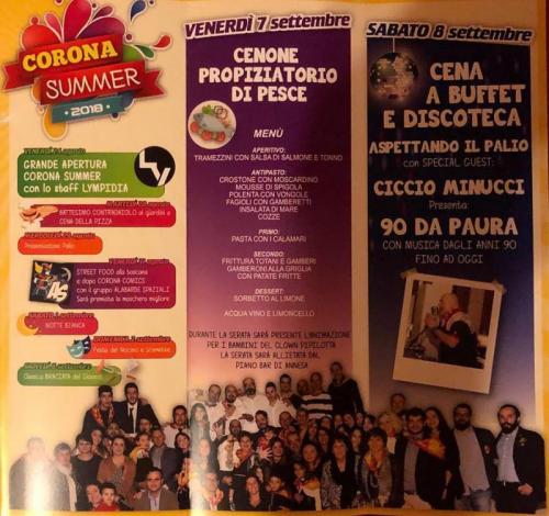 Corona Summer - Asciano