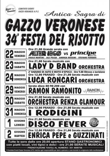 Festa Del Risotto A Gazzo Veronese - Gazzo Veronese