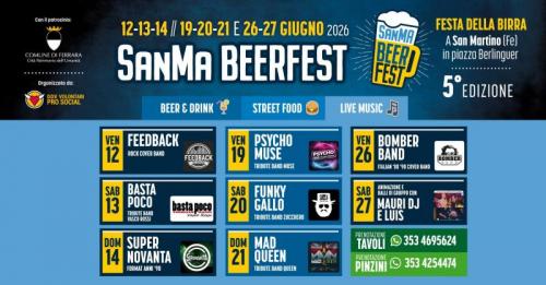 Festa Della Birra A San Martino - Ferrara