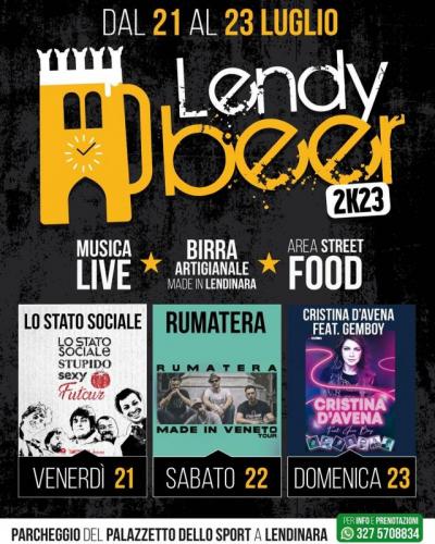 Lendy Beer - Lendinara