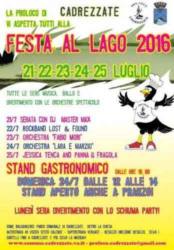 Festa Al Lago - Cadrezzate