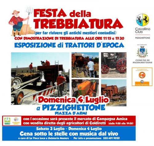 Festa Della Trebbiatura - Pizzighettone