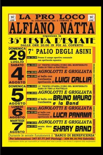 Palio Degli Asini - Alfiano Natta