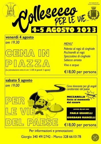 Per Le Vie Del Paese - Montecastrilli