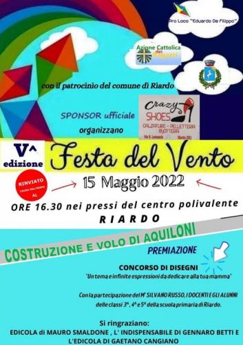 Festa Del Vento A Riardo - Riardo