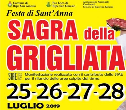 Sagra Della Grigliata - Ripe San Ginesio