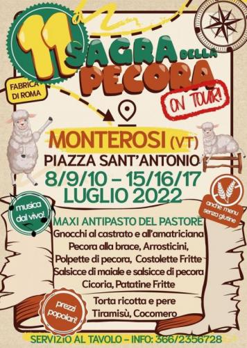 Sagra Della Pecora A Monterosi - Monterosi