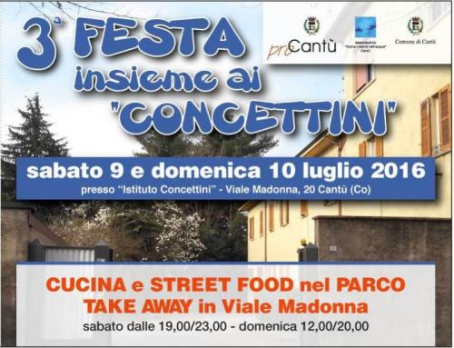 Festa Insieme Ai Concettini - Cantù