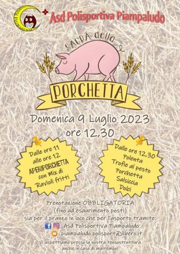 Festa Della Porchetta - Sassello