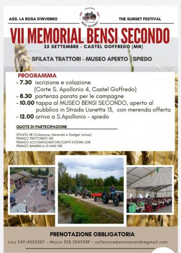 Memoriale Mario Secondo Bensi - Castel Goffredo