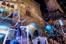 Art2nigt La Notte Bianca Dell’arte Di Bergamo - Bergamo