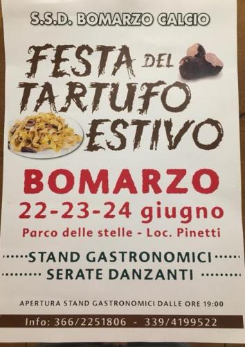 La Festa Del Tartufo A Bomarzo - Bomarzo