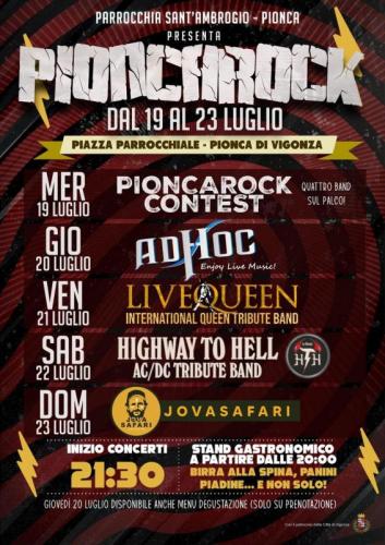 Pioncarock - Vigonza