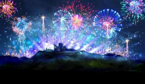 Fuochi Artificiali E Musica - Castel D'Aiano