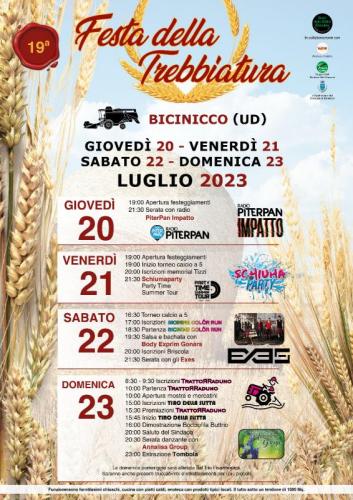 Festa Della Trebbiatura - Bicinicco