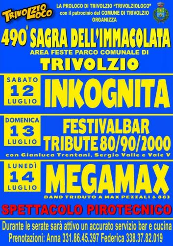 Sagra Dell'immacolata A Trivolzio - Trivolzio