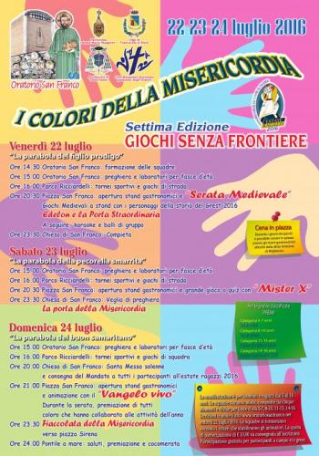 Giochi Senza Frontiere - Francavilla Al Mare