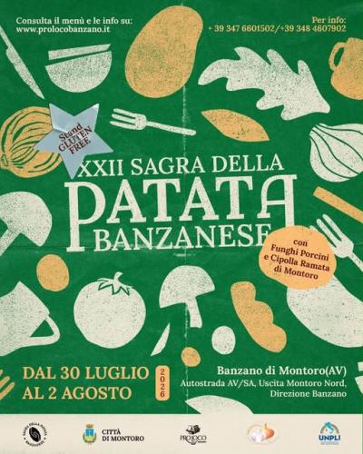 Sagra Della Patata Banzanese - Montoro