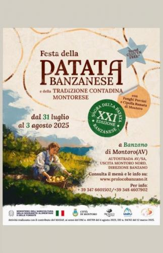 Sagra Della Patata Banzanese - Montoro